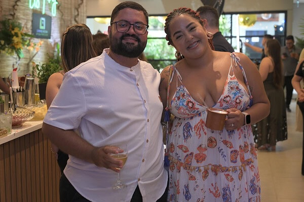 O arquiteto Leandro Rocha celebrou o encerramento do ciclo de 2025 com uma festa para clientes, parceiros, amigos e familiares