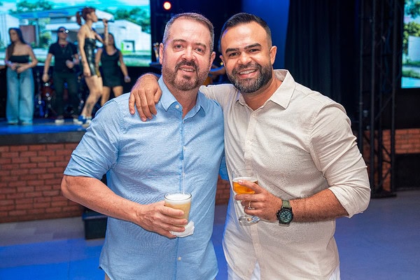 O arquiteto Leandro Rocha celebrou o encerramento do ciclo de 2025 com uma festa para clientes, parceiros, amigos e familiares