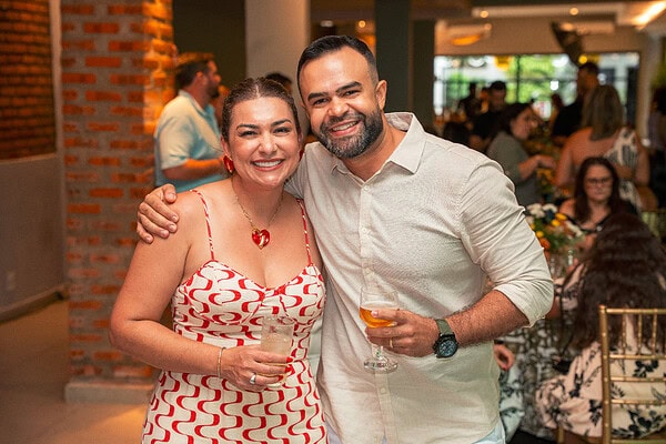 O arquiteto Leandro Rocha celebrou o encerramento do ciclo de 2025 com uma festa para clientes, parceiros, amigos e familiares