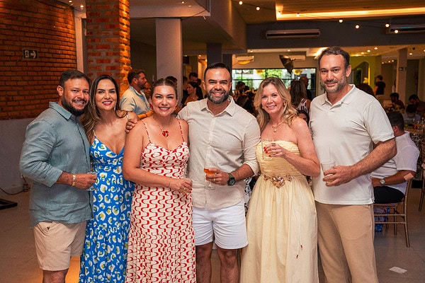 O arquiteto Leandro Rocha celebrou o encerramento do ciclo de 2025 com uma festa para clientes, parceiros, amigos e familiares