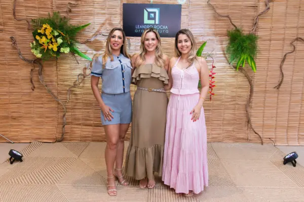 O arquiteto Leandro Rocha celebrou o encerramento do ciclo de 2025 com uma festa para clientes, parceiros, amigos e familiares