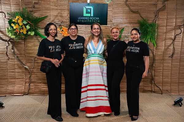 O arquiteto Leandro Rocha celebrou o encerramento do ciclo de 2025 com uma festa para clientes, parceiros, amigos e familiares
