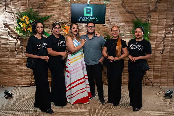 O arquiteto Leandro Rocha celebrou o encerramento do ciclo de 2025 com uma festa para clientes, parceiros, amigos e familiares