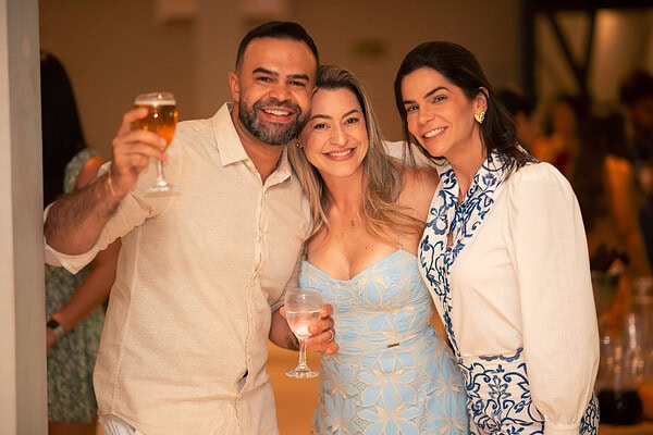 O arquiteto Leandro Rocha celebrou o encerramento do ciclo de 2025 com uma festa para clientes, parceiros, amigos e familiares