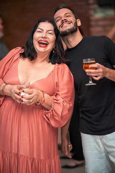 O arquiteto Leandro Rocha celebrou o encerramento do ciclo de 2025 com uma festa para clientes, parceiros, amigos e familiares