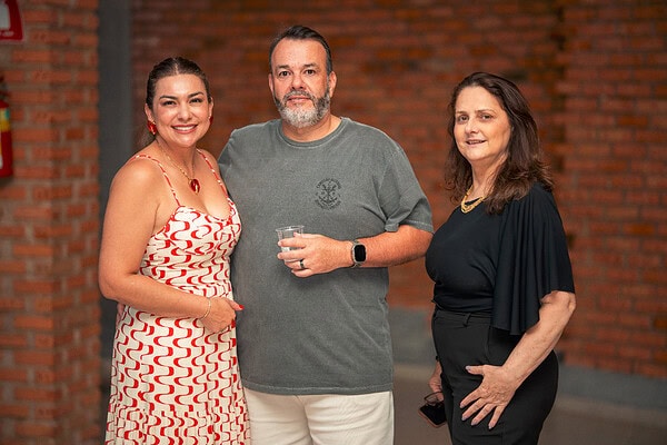 O arquiteto Leandro Rocha celebrou o encerramento do ciclo de 2025 com uma festa para clientes, parceiros, amigos e familiares