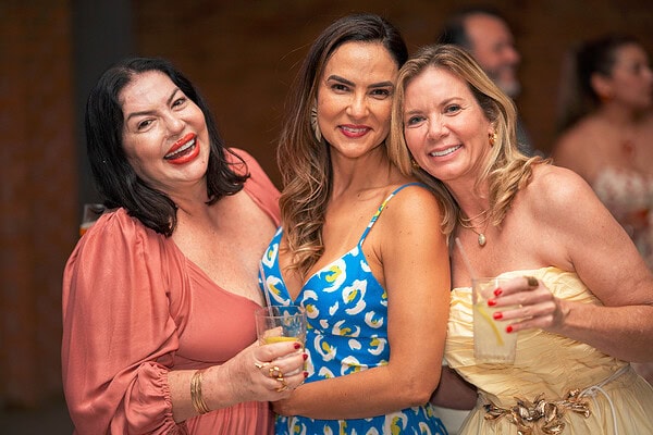 O arquiteto Leandro Rocha celebrou o encerramento do ciclo de 2025 com uma festa para clientes, parceiros, amigos e familiares