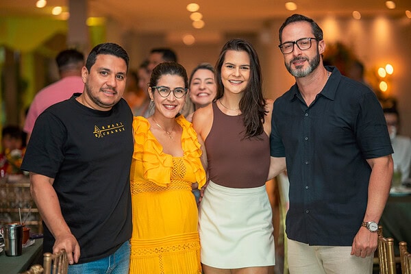 O arquiteto Leandro Rocha celebrou o encerramento do ciclo de 2025 com uma festa para clientes, parceiros, amigos e familiares