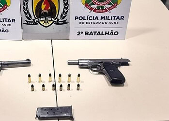 Suspeito ligado a facção criminosa é preso com arma e munições no Conjunto Esperança em Rio Branco 6 Suspeito ligado a facção criminosa é preso com arma e munições no Conjunto Esperança em Rio Branco