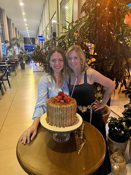 Celebração em dose dupla. Veja mais na coluna Roberta Lima 10 Celebração em dose dupla. Veja mais na coluna Roberta Lima