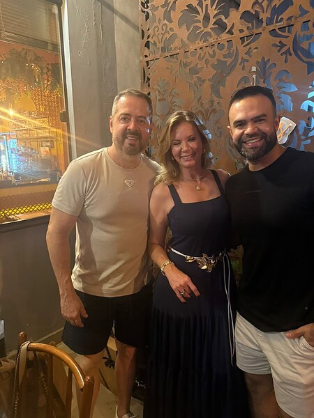 Celebração em dose dupla. Veja mais na coluna Roberta Lima