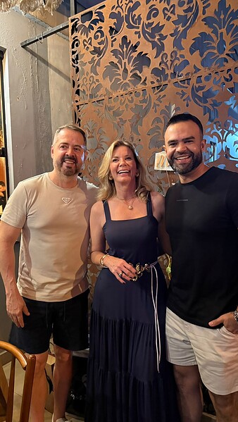 Celebração em dose dupla. Veja mais na coluna Roberta Lima