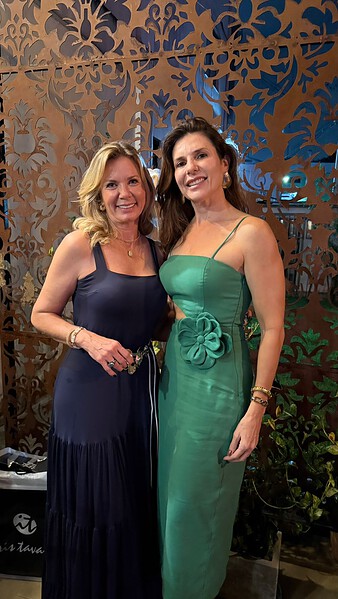 Celebração em dose dupla. Veja mais na coluna Roberta Lima