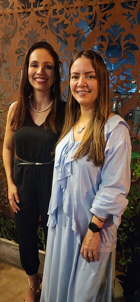 Celebração em dose dupla. Veja mais na coluna Roberta Lima