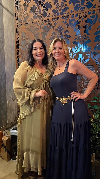 Celebração em dose dupla. Veja mais na coluna Roberta Lima