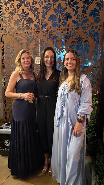 Celebração em dose dupla. Veja mais na coluna Roberta Lima