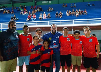 Peneira de futebol: divulgada lista com 17 selecionados do Acre para testes no Vitória e no Athletico Paranaense; veja nomes