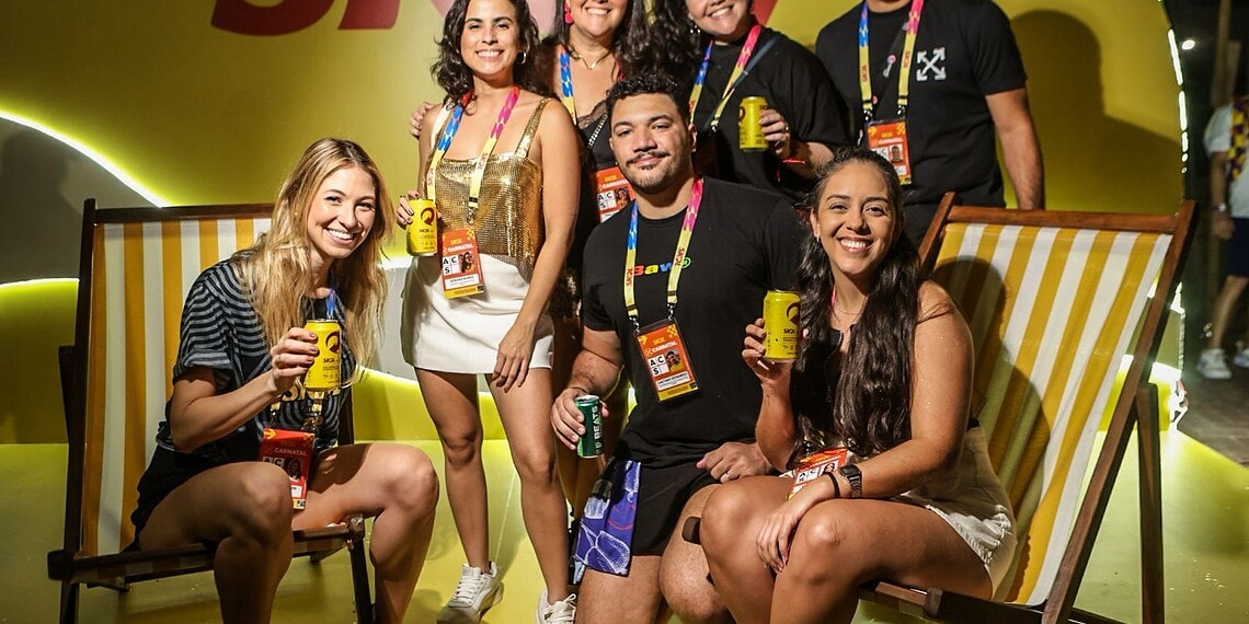 Primeiro dia do Carnatal 2025 consagra o sucesso das ativações da Ambev 1 Primeiro dia do Carnatal 2025 consagra o sucesso das ativações da Ambev