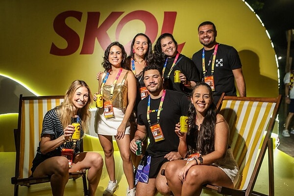 Primeiro dia do Carnatal 2025 consagra o sucesso das ativações da Ambev