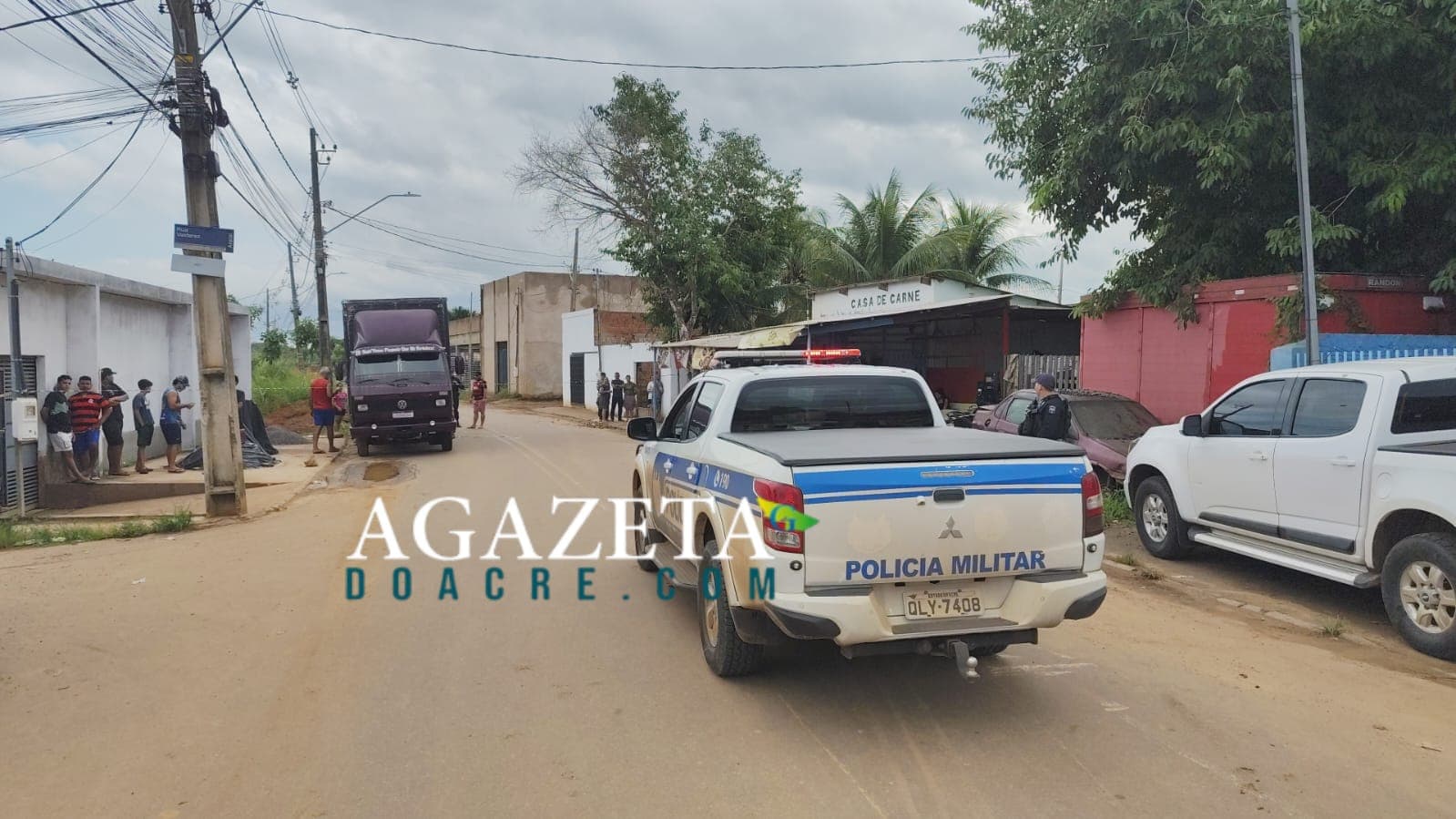 Homem é morto a tiros após perseguição em ferro-velho no Segundo Distrito 3 Homem é morto a tiros após perseguição em ferro-velho no Segundo Distrito