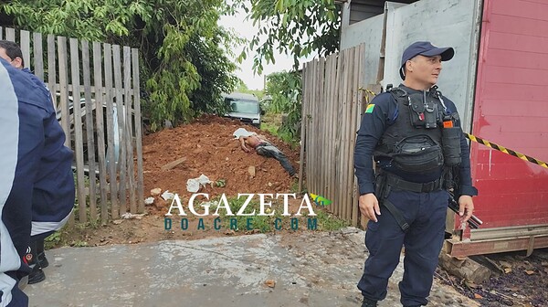 Homem é morto a tiros após perseguição em ferro-velho no Segundo Distrito