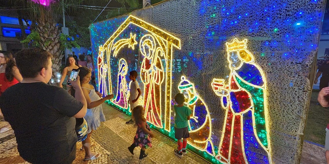 Fim de semana terá Papai Noel, coral e dança na programação natalina de Rio Branco 1 Foto: Juan Diaz