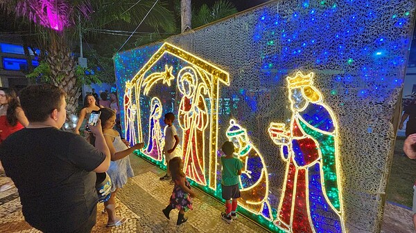 Fim de semana terá Papai Noel, coral e dança na programação natalina de Rio Branco