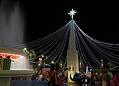 Cantata de Natal marca o acender das luzes no Palácio Rio Branco; veja fotos