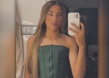 Mulher trans morre após receber golpe de 'mata-leão' de motorista por aplicativo dentro de carro na Bahia — Foto: Reprodução/TV Bahia