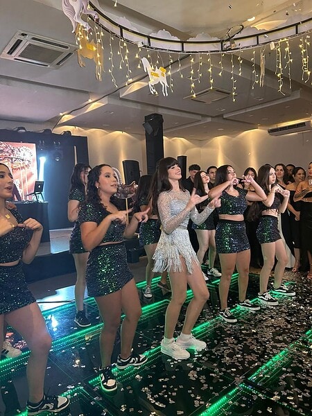 Uma noite de sonhos para celebrar os 15 anos de Maria Fernanda