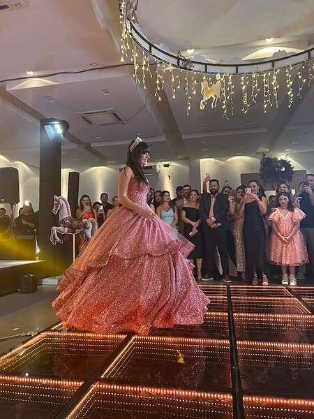 Uma noite de sonhos para celebrar os 15 anos de Maria Fernanda