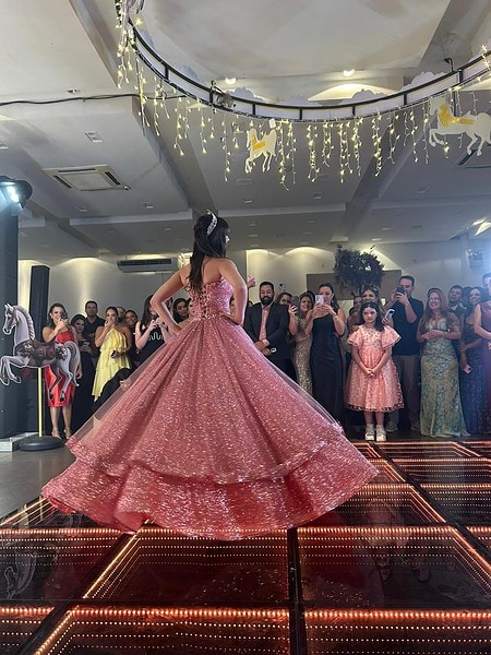 Uma noite de sonhos para celebrar os 15 anos de Maria Fernanda