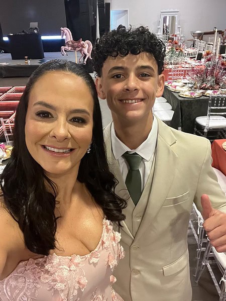 Uma noite de sonhos para celebrar os 15 anos de Maria Fernanda