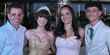Uma noite de sonhos para celebrar os 15 anos de Maria Fernanda