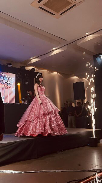 Uma noite de sonhos para celebrar os 15 anos de Maria Fernanda