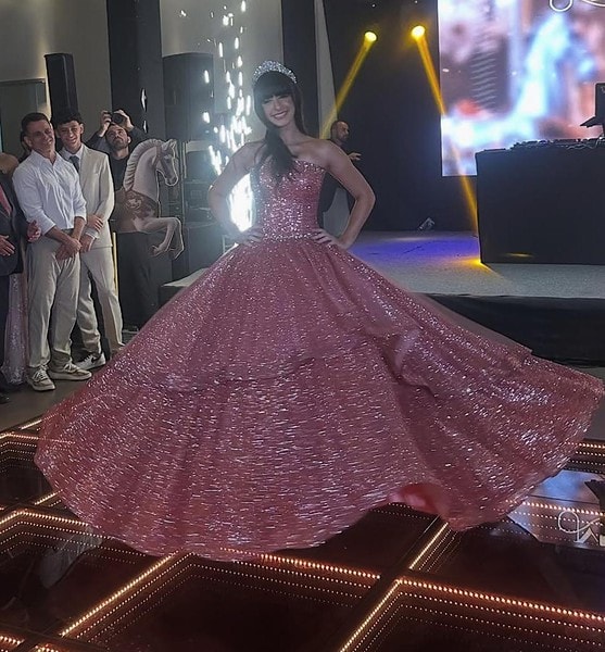 Uma noite de sonhos para celebrar os 15 anos de Maria Fernanda