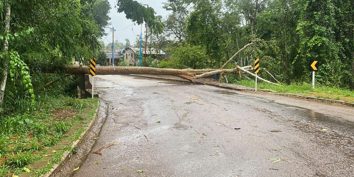 Foto: Defesa Civil Municipal