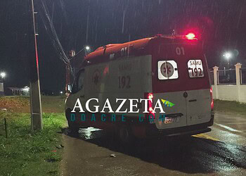 Motociclista de 48 anos fica ferido após colisão em cruzamento no Tancredo Neves, em Rio Branco 3 Motociclista de 48 anos fica ferido após colisão em cruzamento no Tancredo Neves, em Rio Branco