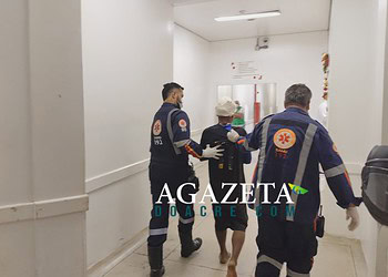 Homem é agredido com barra de ferro durante discussão no bairro 6 de Agosto 3 Homem é agredido com barra de ferro durante discussão no bairro 6 de Agosto