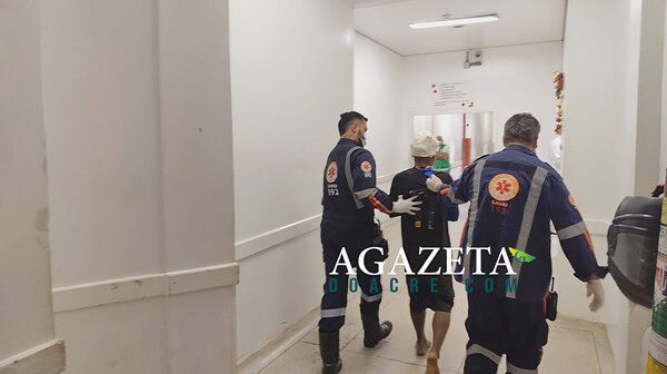 Homem é agredido com barra de ferro durante discussão no bairro 6 de Agosto