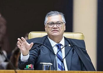 Ministro Flávio Dino do STF - (crédito: Antonio Augusto / STF)