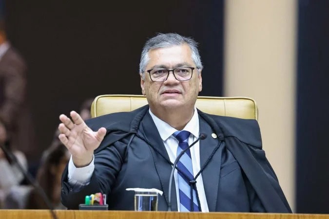 Dino aciona PF para investigar mais irregularidades em "emendas Pix" 1 Ministro Flávio Dino do STF - (crédito: Antonio Augusto / STF)