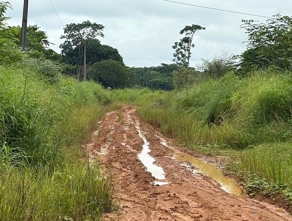 Produtores rurais ficam isolados após chuvas e vereador da base denuncia abandono de ramais
