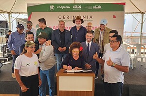 ABDI e Cooperacre investem R$ 14,7 milhões na construção de dois complexos industriais de café no Acre 2 ABDI e Cooperacre investem R$ 14,7 milhões na construção de dois complexos industriais de café no Acre