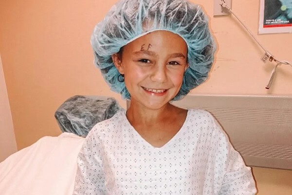 Com caroço aparentemente inofensivo, menina é diagnosticada com câncer