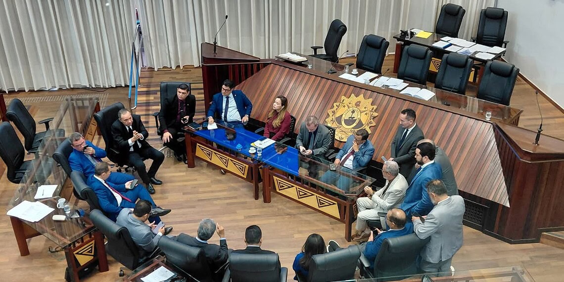 Integra Acre: Aleac aprova programa que garante passagens aéreas pela metade do preço para municípios isolados 1 Foto: Leandro Chaves