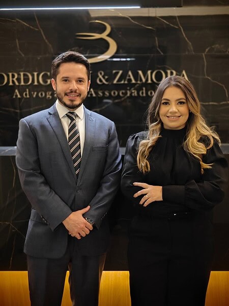 O tradicional Escritório de Advocacia Bordignon e Zamora comemorou um momento especial: a chegada da Dra. Geane Portela