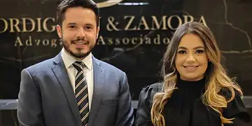 O tradicional Escritório de Advocacia Bordignon e Zamora comemorou um momento especial: a chegada da Dra. Geane Portela