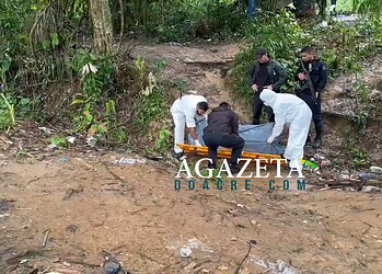 Morador em situação de rua é encontrado morto em área de mata às margens do Igarapé São Francisco 1 Morador em situação de rua é encontrado morto em área de mata às margens do Igarapé São Francisco