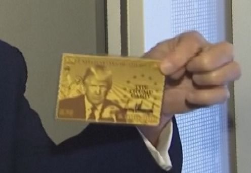 Trump lança visto "gold card" de um milhão de dólares para morar nos EUA 1 Foto: Reprodução